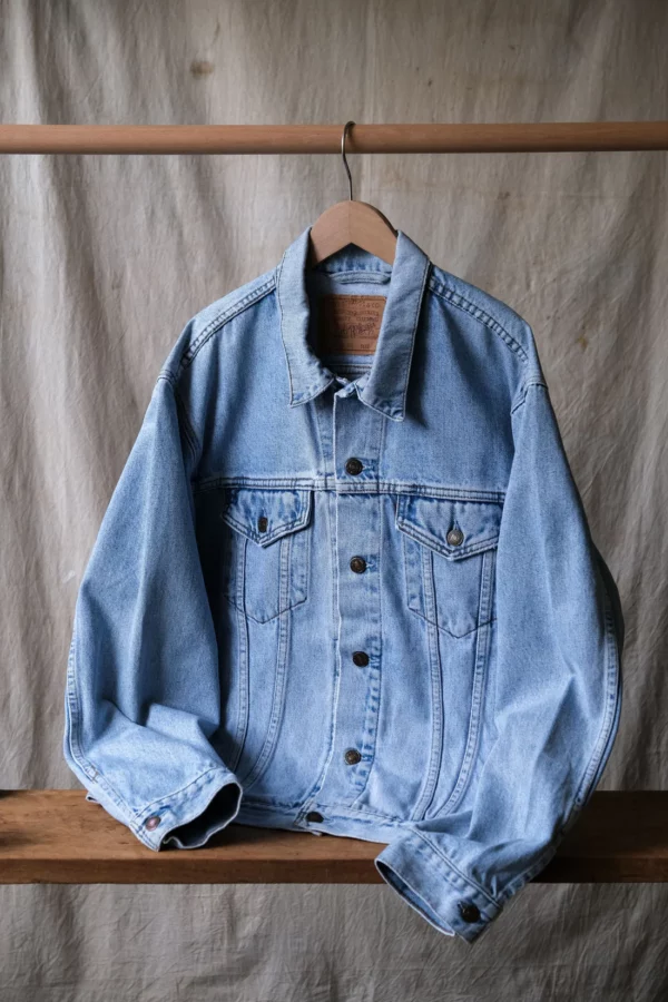 Levi’s 1990年代古著刺繡牛仔夾克