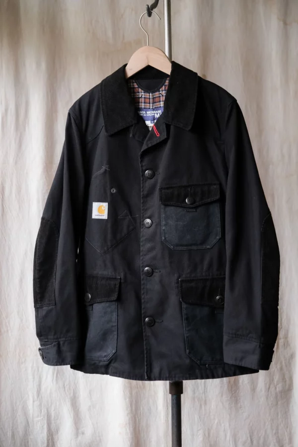 渡边纯弥 Junya Watanabe MAN x Carhartt 18春夏 拼接工作夹克